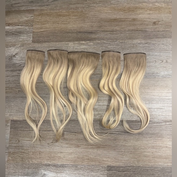 Bellami Pearl Blonde Highlight Extensions - Picture 4 of 6